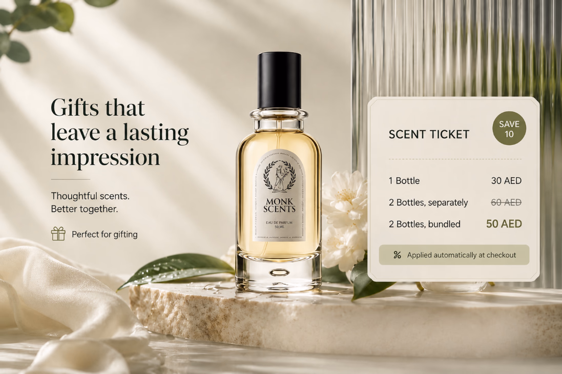 Monk Perfume gift sets